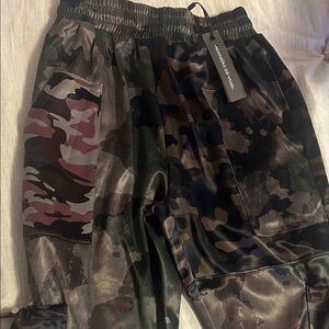 Maniere De Voir Camouflage Track Pants
